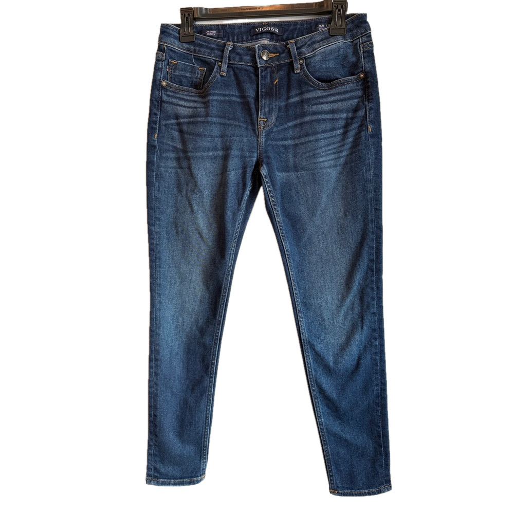 Vigoss Dark Wash Blue Jagger Skinny Jeans SKU1428 Size 28/28